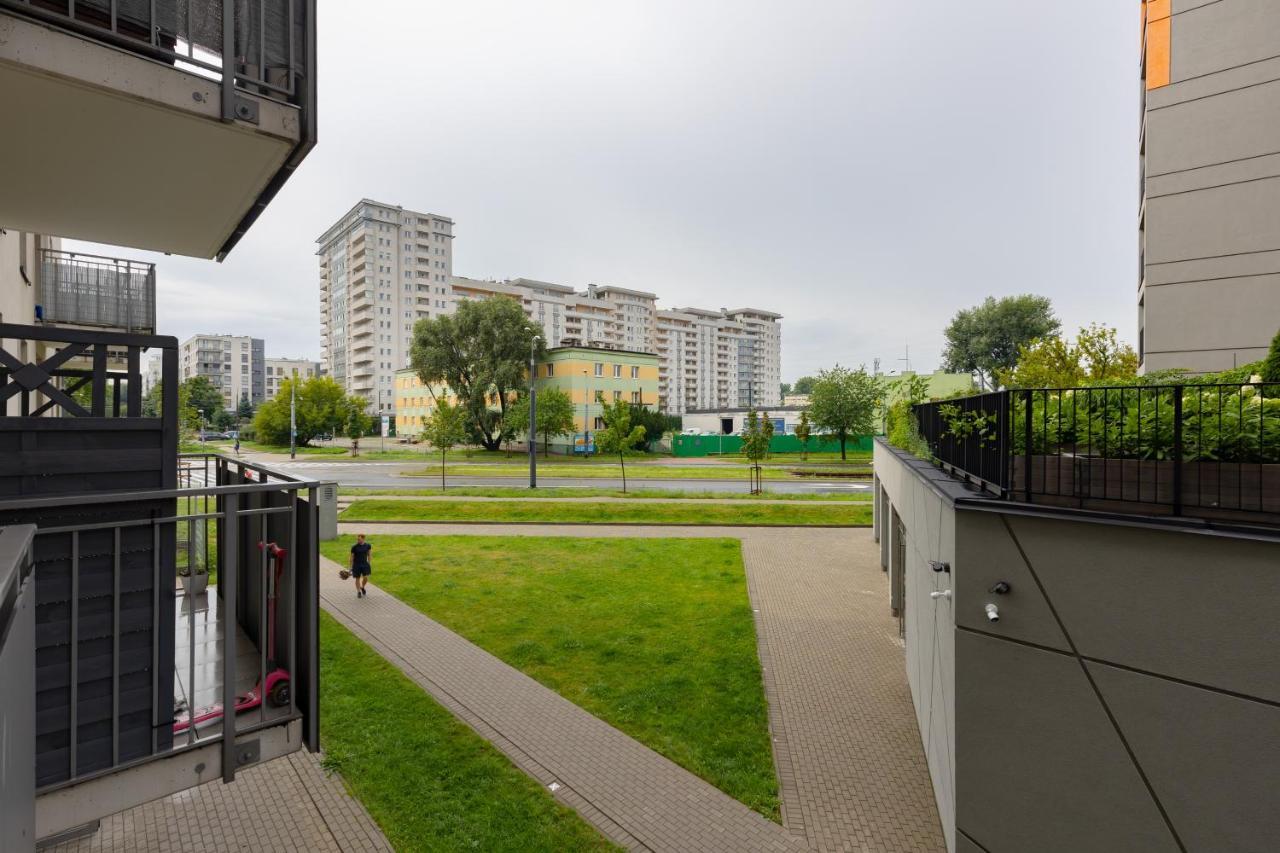 Warszawa Wawrzyszewska Apartment By Noclegi Renters Eksteriør billede