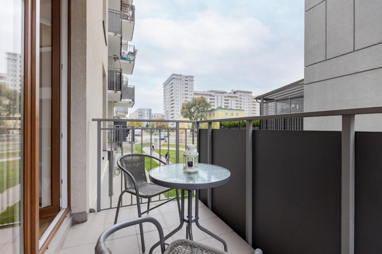 Warszawa Wawrzyszewska Apartment By Noclegi Renters Eksteriør billede
